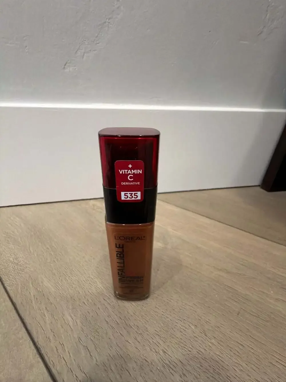 L'Oreal Paris Infallible Fresh Wear 32H Liquid Foundation 535 Espresso